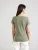 GAP Shirt ‘CLASSIC’  groen / zwart
