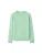 GOBI Cashmere Trui ‘Women’s Essential Cashmere Crewneck Sweater’  lichtgroen