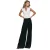Vrouwen palazzo broek Nife Rayon