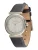 DKNY Analoog horloge ‘Evening’  zwart / zilver