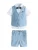 Baker by Ted Baker Set  lichtblauw / wit