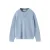 Mango Kids trui blauw grof gebreid