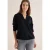 Blouse in effen kleur