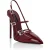 Slingback Schoenen Skull