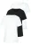 BEACH TIME Shirt  zwart / wit