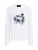 Karl Lagerfeld Sweatshirt ‘Villa la Vigie’  crème / lichtblauw / groen / zwart