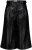 COCOUTURE Bermuda Gitt Pleat Zwart dames