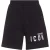 Dsquared2 Icon Logo Zwarte Relax Fit Short