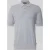 Matinique Slim fit poloshirt van katoenmix in tricotlook