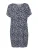 TATUUM Jurk ‘Owerita’  crème / navy / azuur