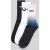 HUGO Sokken met labelopschrift in een set van 3 paar, model ‘RIB RISING’