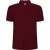 Roly Heren Pegaso Premium Effen Polo Shirt (Granaatrood)