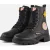 Muyters Muyters Veterboots zwart Leer