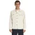 No Excess Overshirt full button corduroy heav stone