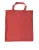 Rode Jersey Stof Logo Schouder Shop Tas