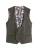 Next Gilet  navy / bruin / donkergroen