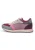 WODEN Sneakers laag ‘Ronja’  beige / grijs / lichtroze / donkerroze / bourgogne