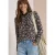 Shirt met lange mouwen en nepcapuchon