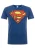 LOGOSHIRT Shirt ‘DC Comics – Superman’  blauw