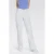 MAC regular waist wide leg jeans wit