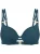 TRIUMPH Bikinitop ‘ Summer Twist ‘  donkerblauw