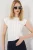Gestructureerde Ribbels Pull-On Blouse
