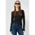 QS top – zwart