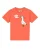 watabout.kids Shirt ‘Moin Seagull’  grijs / oranje / wit