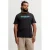 JACK & JONES PLUS SIZE regular T-shirt zwart