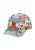 Ed Hardy Pet ‘Skull Rose’  cyaan blauw / blauw denim / kreeft / zwart