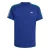 ADIDAS ORIGINALS Shirt ‘3-STRIPES’  ultramarine blauw / groen / rood / wit