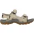 Karrimor Leren sandalen voor heren met Antibes-logo (Beige)