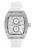 Plein Sport Analoog horloge ‘Stormbreake’  zwart / zilver / wit