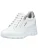 Nero Giardini Sneakers laag  zilver / wit