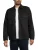 BOSS Lorum Zip Overshirt, Zwart