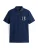 TOMMY HILFIGER Shirt ‘DIWALI’  navy / donkerblauw / lichtgeel / offwhite