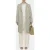 Closed Coat Jacket Beton