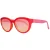Benetton Vrouwen Zonnebril 54/19/145 mm Geïnjecteerd
