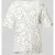 Esprit T-shirt met grafisch motief en V-hals