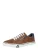 MUSTANG Sneakers laag  cognac / donkergrijs