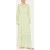 Stine Goya Tammy Dress Long Green Jade Garden