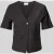 Vila Regular fit blouse met knoopsluiting en klepzakken