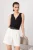 TRENDYOLMİLLA Dames Zwart Effen Mouwloos Getailleerd Blouses