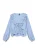 VERO MODA Blouse ‘VMZoey’  hemelsblauw