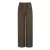 Khaki Elegance broek met wijde pijpen