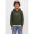 JACK & JONES JUNIOR hoodie met logo – donkergroen