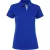 Asquith & Fox Dames/Dames Korte Mouwen Contrast Poloshirt (Koninklijk / Wit)