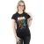 Marvel Dames/Dames Hero Group Katoenen T-Shirt (Zwart)