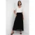 Hoge Taille Bloemen Maxi Rok