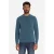 No Excess regular fit gebreide trui – blauw
